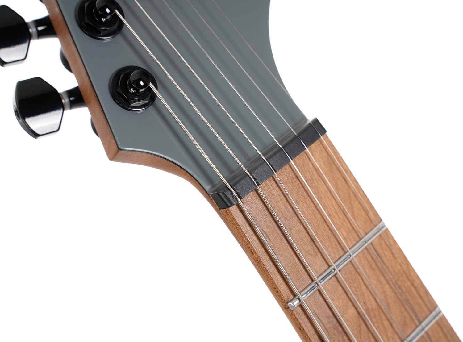 Cort X700 Mutility II Multi-Scale Solid Body Electric Guitar, Tactical Gray (MUTILITYII-TTG)