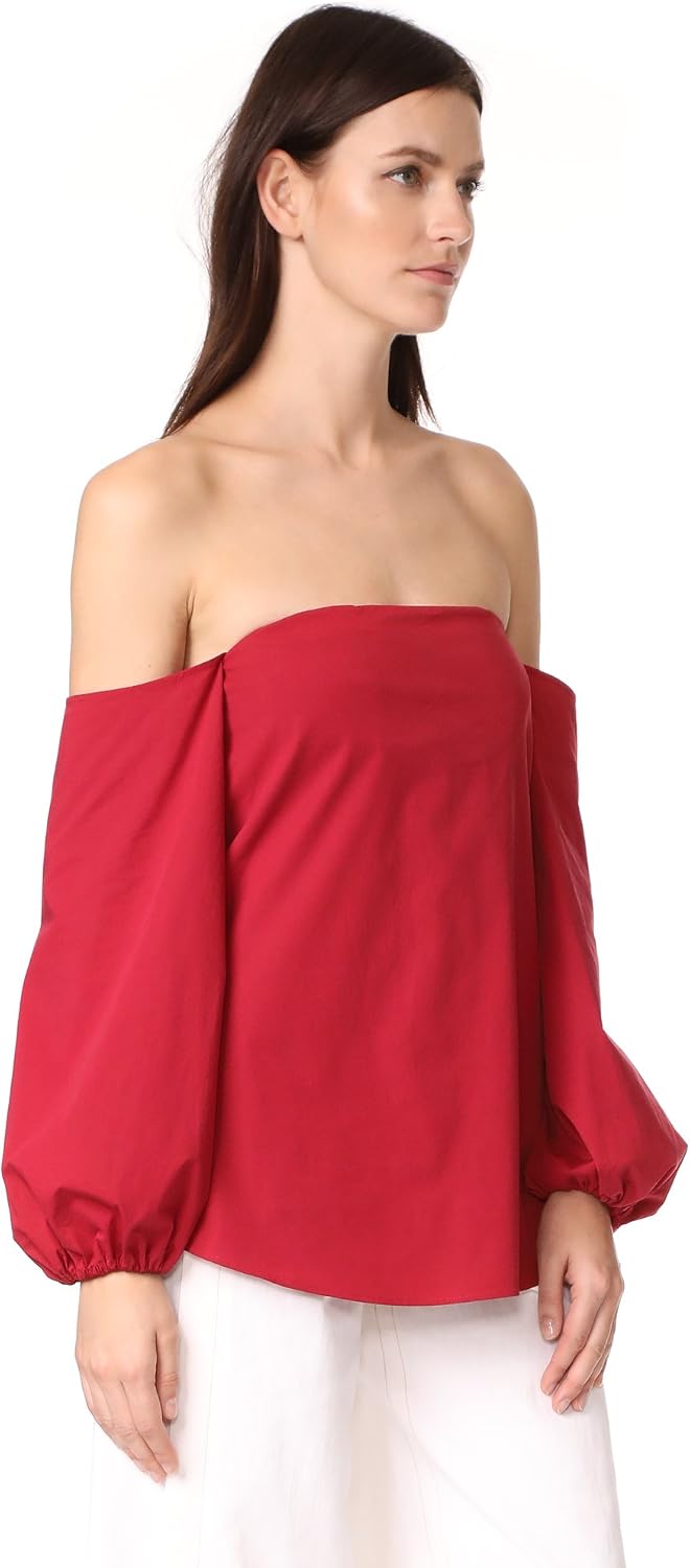 Theory Women's Long Laureema_Light Popli Woven (Tops)
