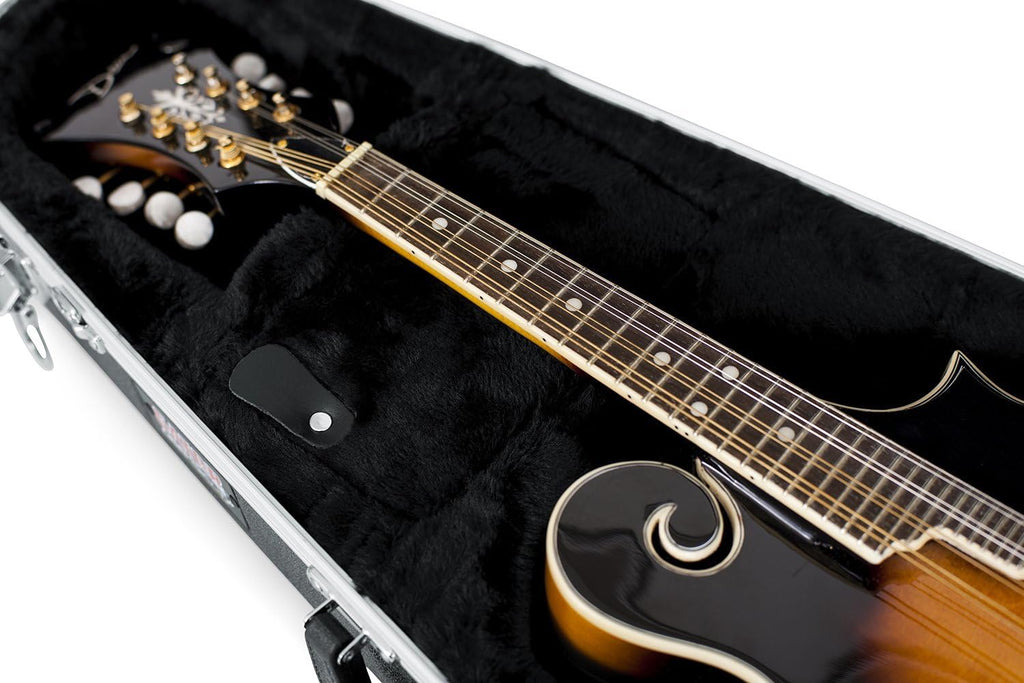 Gator Cases Deluxe Abs Molded Case for Mandolin'S; Fits Both 'A' and 'F' Style Mandolin'S (Gc-Mandolin)