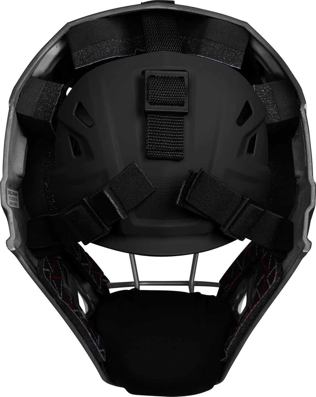 Rawlings | Velo 2.0 Catcher's Helmet | Baseball | Junior & Senior Sizing | Multiple Colors