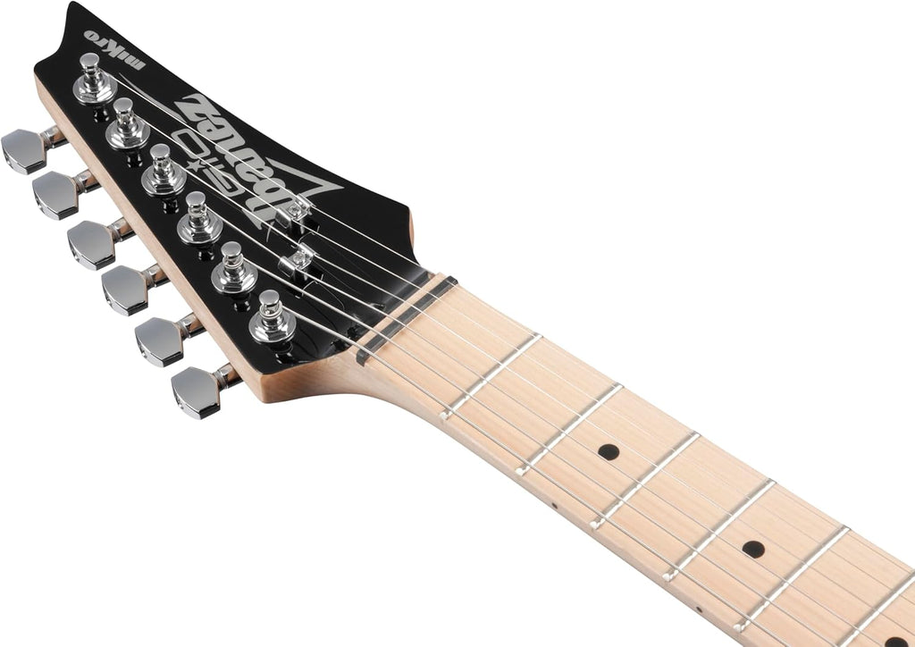 Ibanez GRGM 6 String Solid-Body Electric Guitar, Right, Candy Apple (GRGM21MCA)
