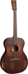 Martin 000-15M StreetMaster® Acoustic Guitar All-Solid Mahogany Top, Back & Sides | Distressed Satin Finish | Non-Scalloped Spruce X-Bracing | 000 Auditorium Body Size | 25.4' Long Scale