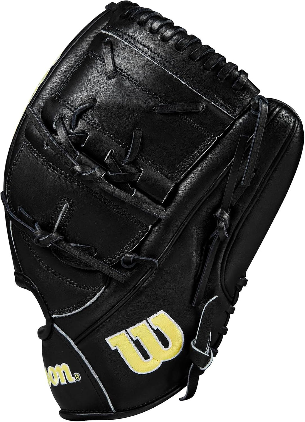 Wilson 2024 Baseball Classics Series A2000 B2 12' Pitcher's Baseball Glove - Right Hand Throw, Black/Yellow
