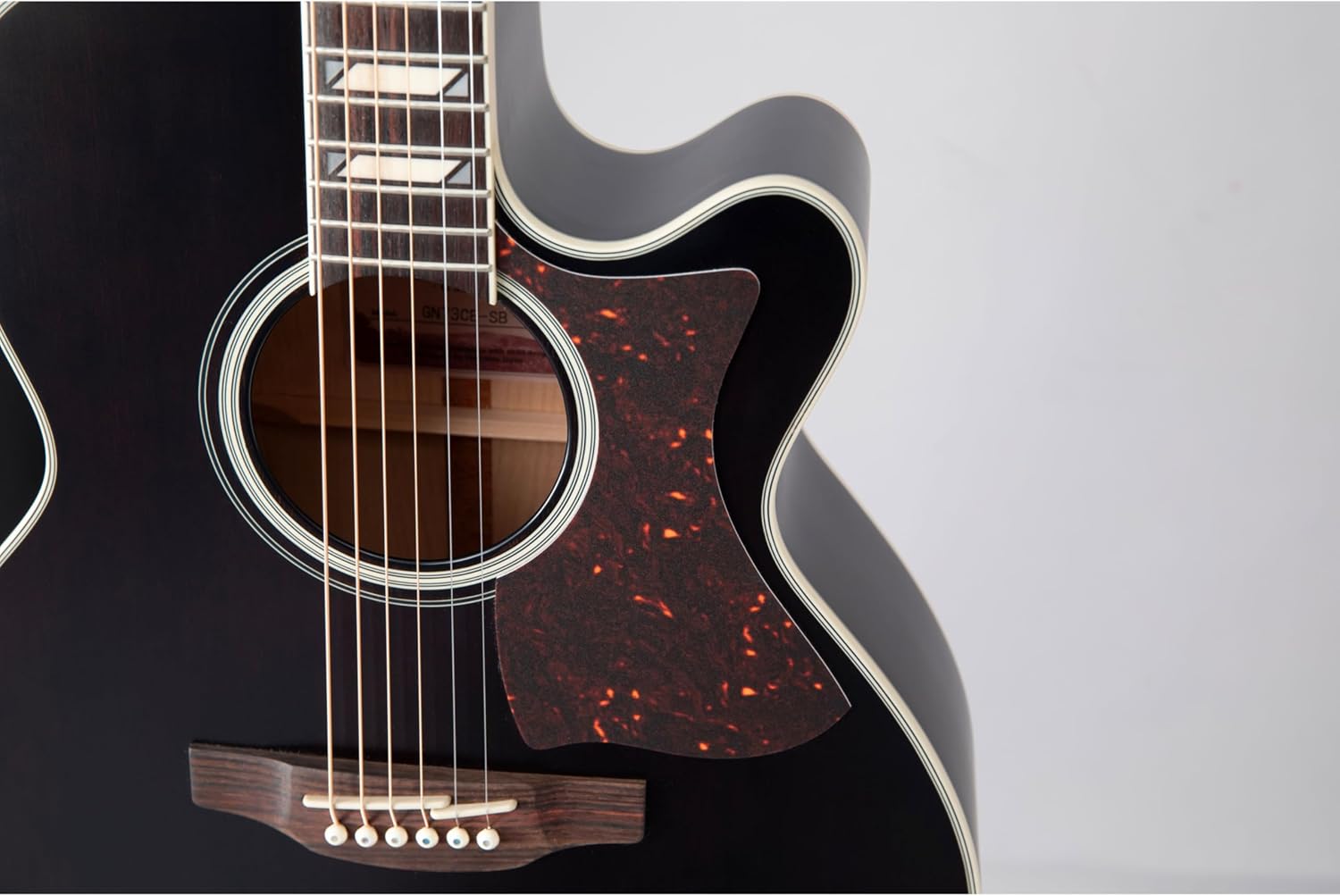 Takamine GN73CE NEX Acoustic-electric Guitar - Satin Black