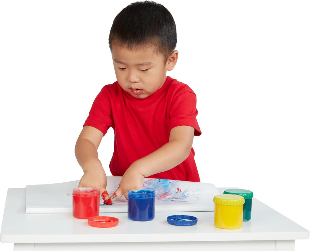 Melissa & Doug Finger Paint Paper Pad (20-Pack, 50-Sheets Each) - 12x18 Inch Art Paper for Kids Activities, Arts and Crafts, and Homeschool Essentials - FSC Certified