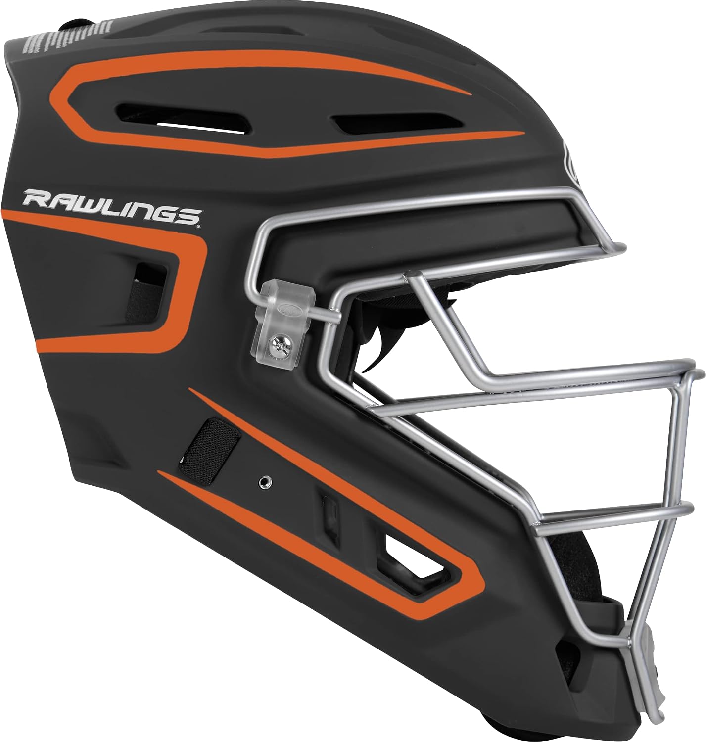 Rawlings | Velo 2.0 Catcher's Helmet | Baseball | Junior & Senior Sizing | Multiple Colors