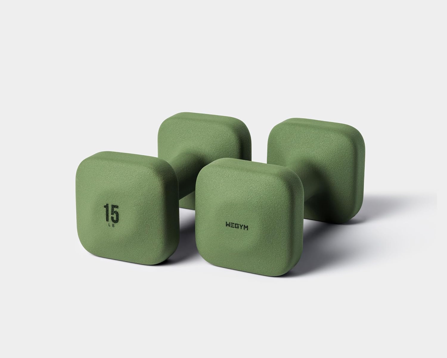 WeGym SafeGrip Dumbbells with Fitness Benches, Secure Workouts at Home, for Strength and Personal Training