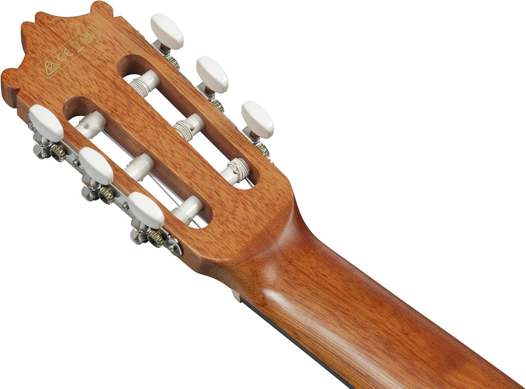Ibanez GA3ECE Nylon-string Acoustic-electric Guitar - Open Pore Amber