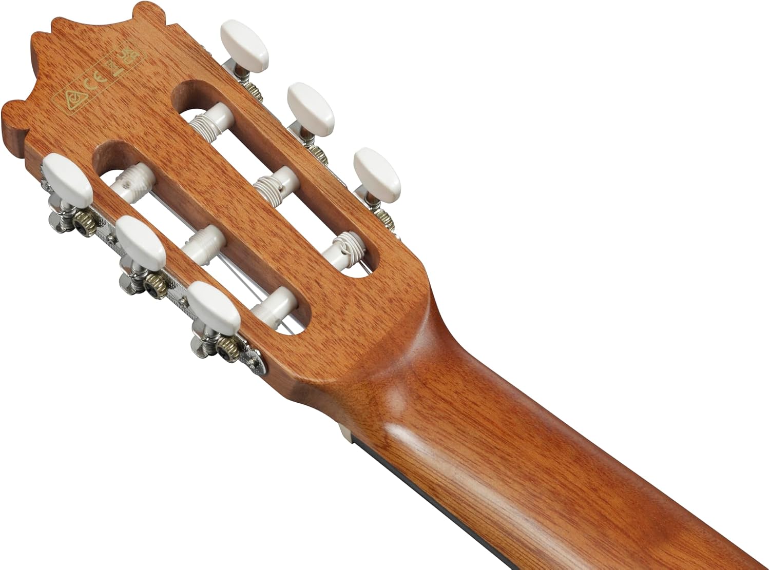 Ibanez GA3ECE Nylon-string Acoustic-electric Guitar - Open Pore Amber