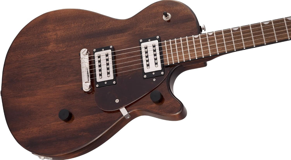 Gretsch G2210 Streamliner Junior Jet Club - Imperial Stain Bundle with Strings, Strap, String Winder, Picks, and Austin Bazaar Polishing Cloth