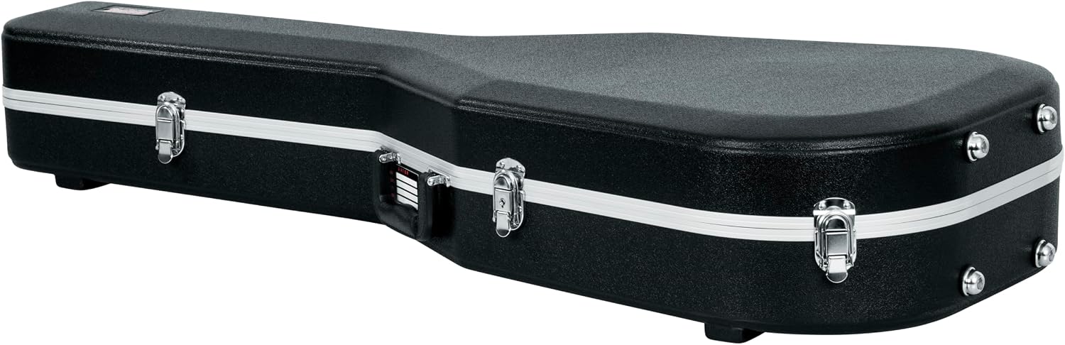 Gator Cases Deluxe Abs Molded Guitar Case for Acoustic Guitars, Fits Yamaha Apx Style Acoustic Guitars (Gc-Apx)
