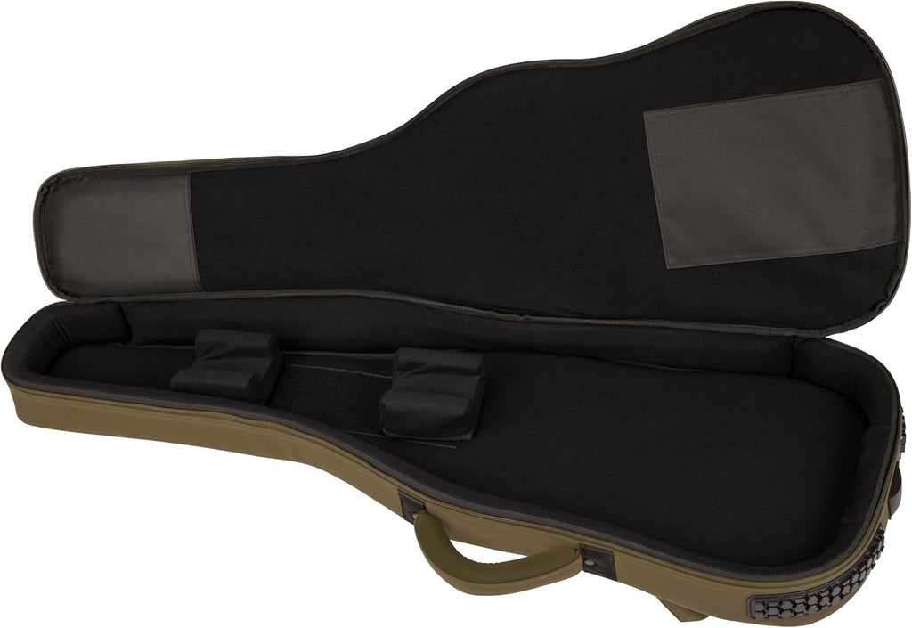 Troubadour Electric Guitar Gig Bag, Olive