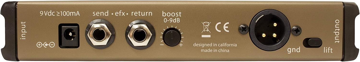 L.R. Baggs Venue DI Acoustic Guitar Preamp and DI