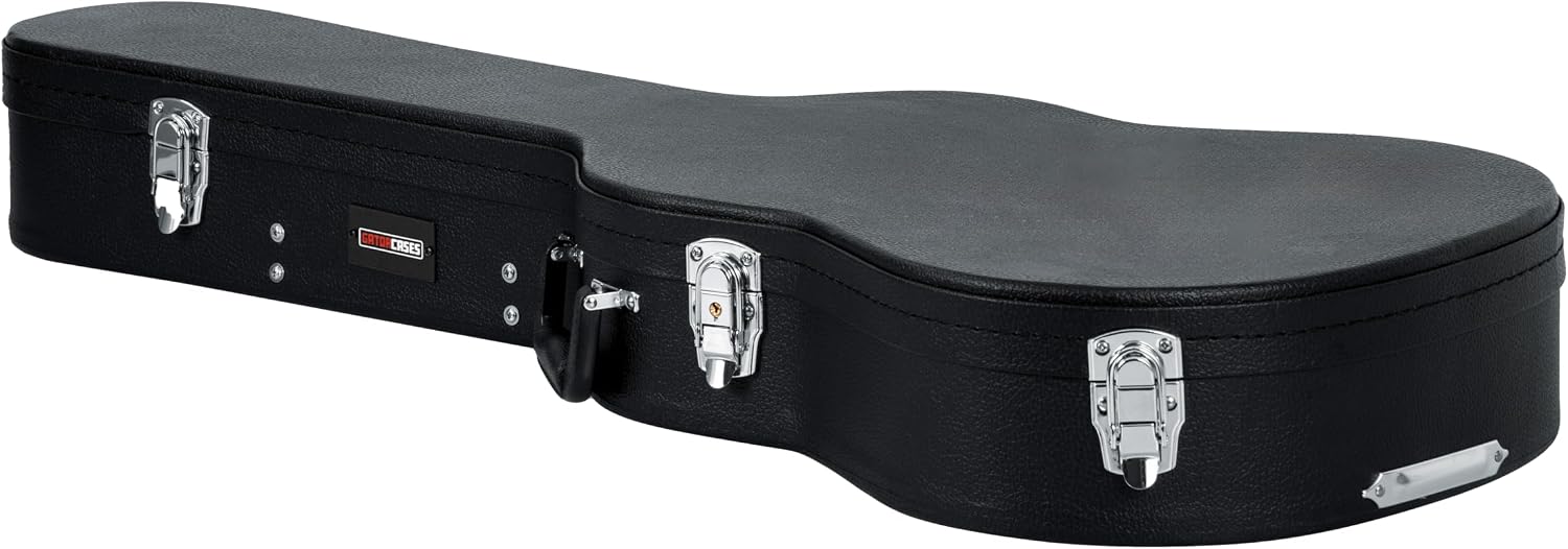 Gator Cases Traditional Series Hard-Shell Wood Case For 3/4 Sized Acoustic Guitars (GWE-ACOU-3/4)