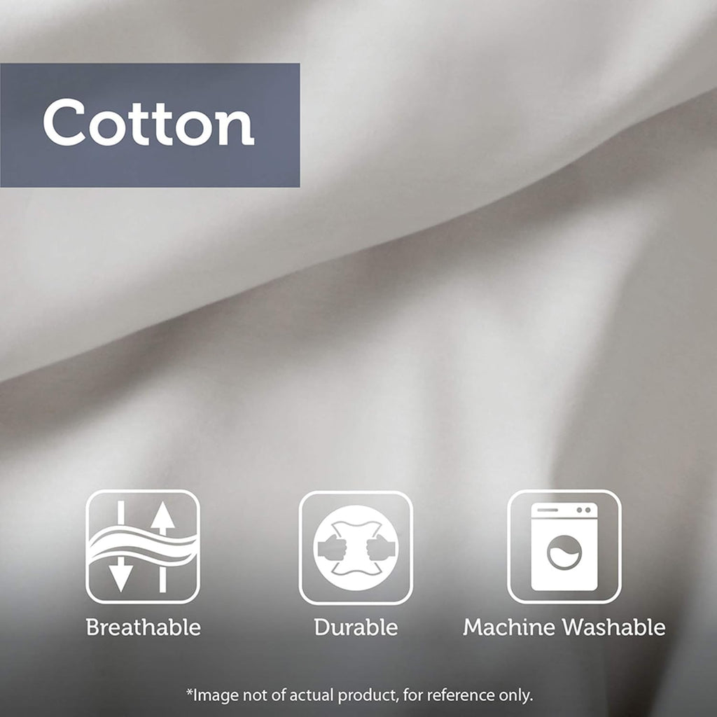 Madison Park Laetitia 100% Cotton Duvet Set-Chenille Tufted Medallion Design All Season Cozy Bedding Shabby Chic Comforter Cover, Matching Shams, King/California King (104 in x 92 in), Floral Blush