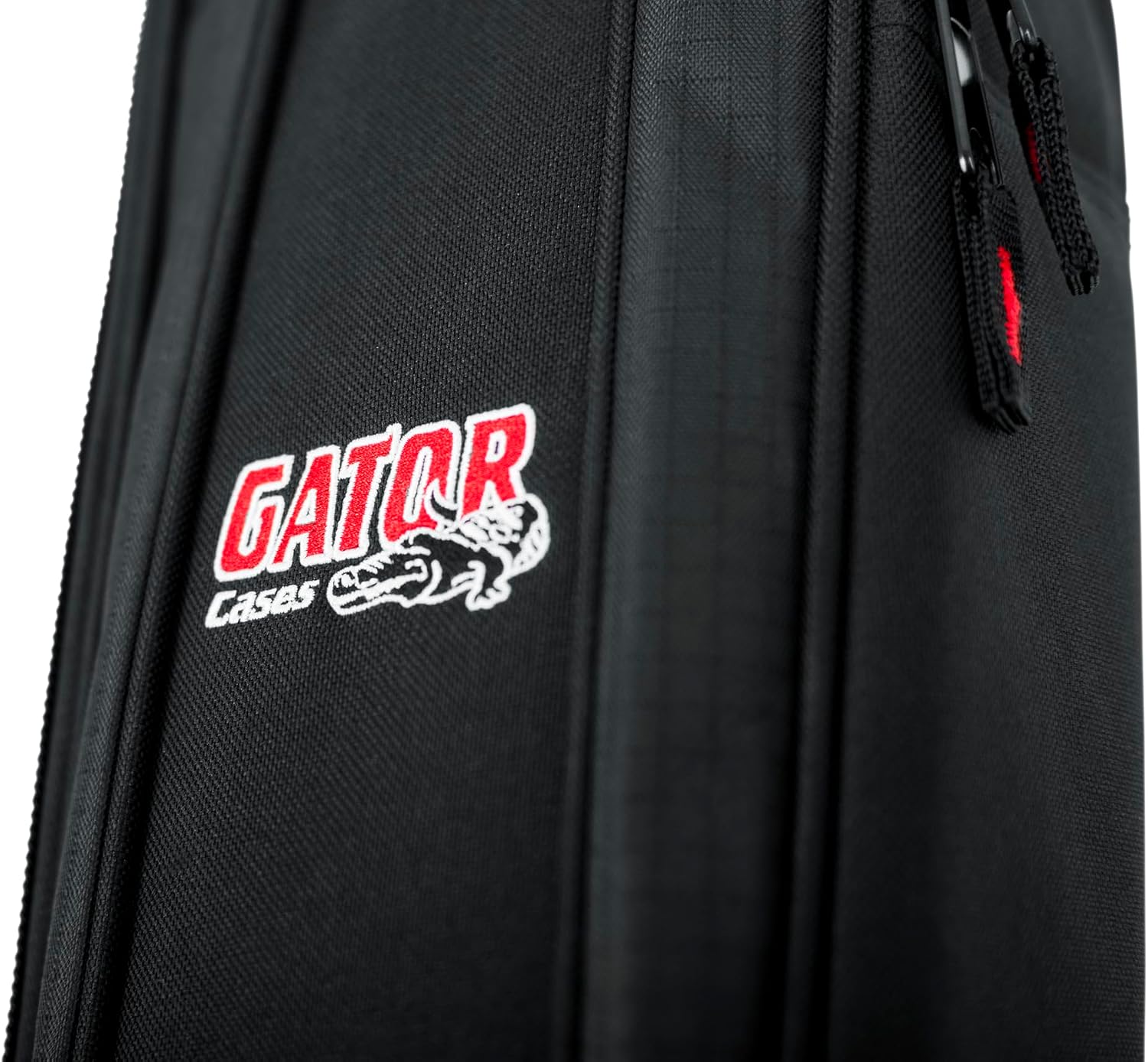 Gator Cases 4G-Mizone Series Gig Bag for Two Bass Guitars with Adjustable Backpack Straps, Fits Two Precision or Jazz Bass Style Bass Guitars (Gb-4G-Bassx2)