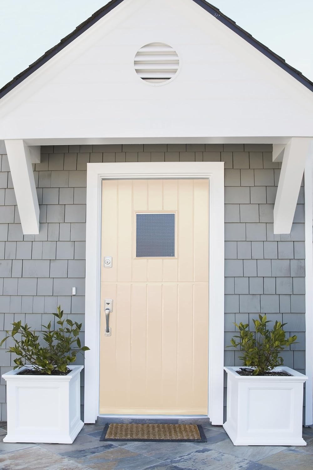 Beyond Paint Furniture, Cabinets and More All-in-One Refinishing Paint Gallon, No Stripping, Sanding or Priming Needed, Off White