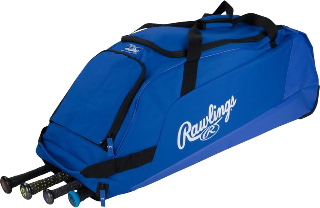 Rawlings | Workhorse Wheeled Equipment Bag | Baseball & Softball | Multiple Styles