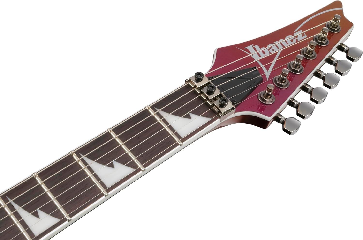Ibanez XPT420DXRGC Xiphos 6str Electric Guitar w/Bag - Rose Gold Chameleon
