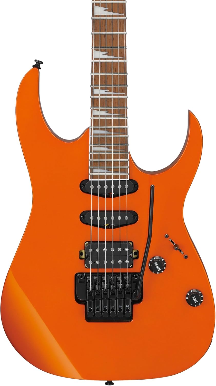 Ibanez Standard RG460DX Electric Guitar - Roadster Orange Metallic