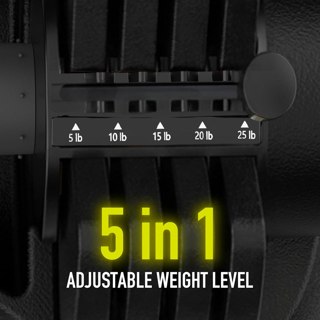 ATIVAFIT Adjustable Dumbbell Set of 2, 5–88LB Quick Dial Free Weights with Double Safety Lock, Anti-Slip Steel Handle & Storage Box, Space Saving Home Gym Equipment for Full Body Strength Training, Suitable for Home Fitness Users