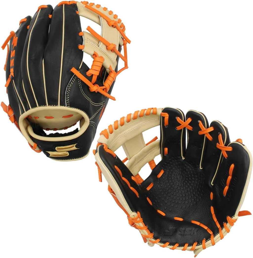 SSK Z5 Craftsman Infield Baseball Glove – 11.25' - 11.5' - 11.75' - 12' – Right & Left Hand Throw