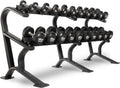 XMARK Dumbbell Weights Sets, 5-50lb and 5-75lb Dumbbell Sets, No Odor, Urethane Dumbbells, Commercial Gym and Home Gym Equipment