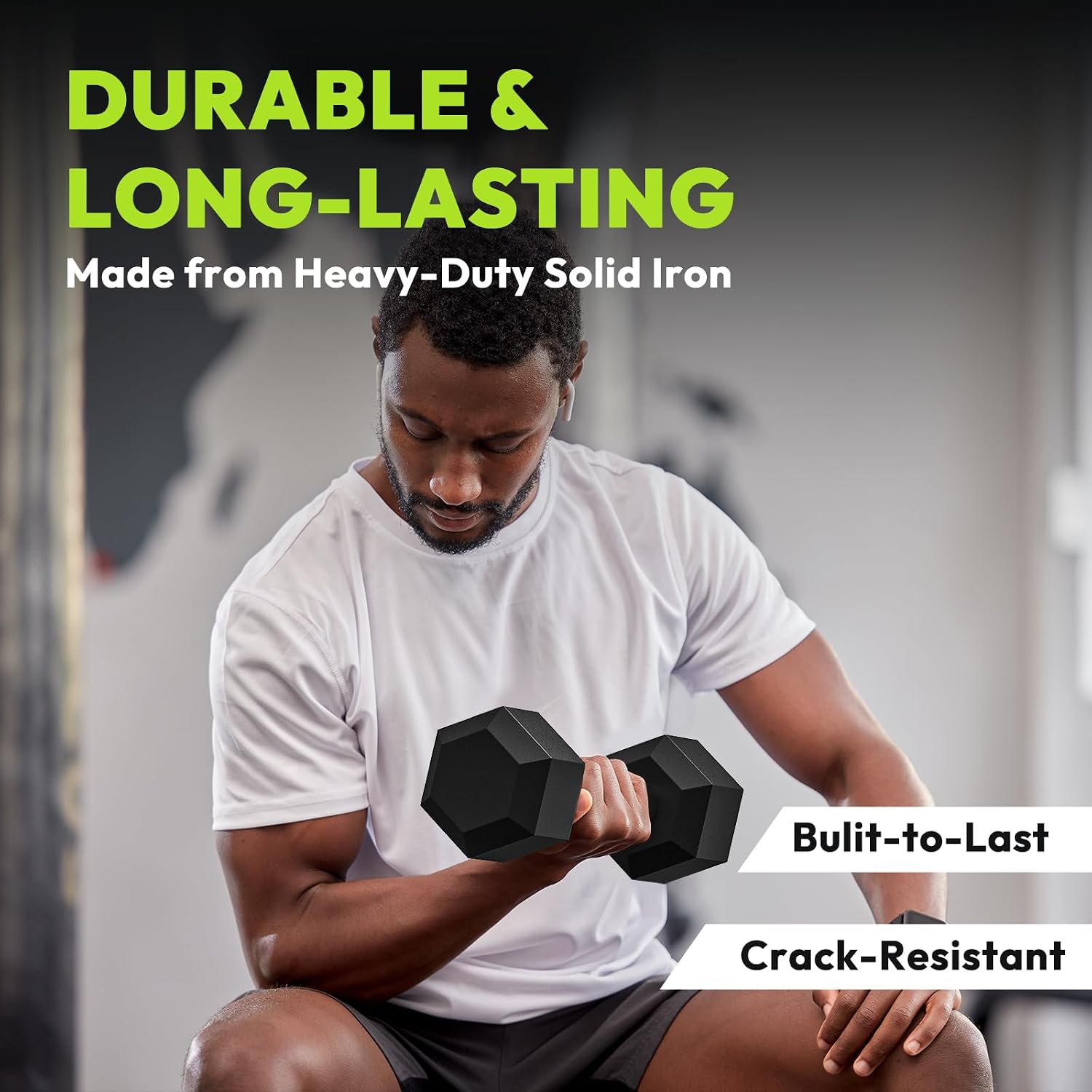 Hex Dumbbell Sets with Rack, 90-640 lb Rubber Encased Exercise & Fitness Dumbbells Set, Hand Weight for Strength Training, Weight Dumbbells