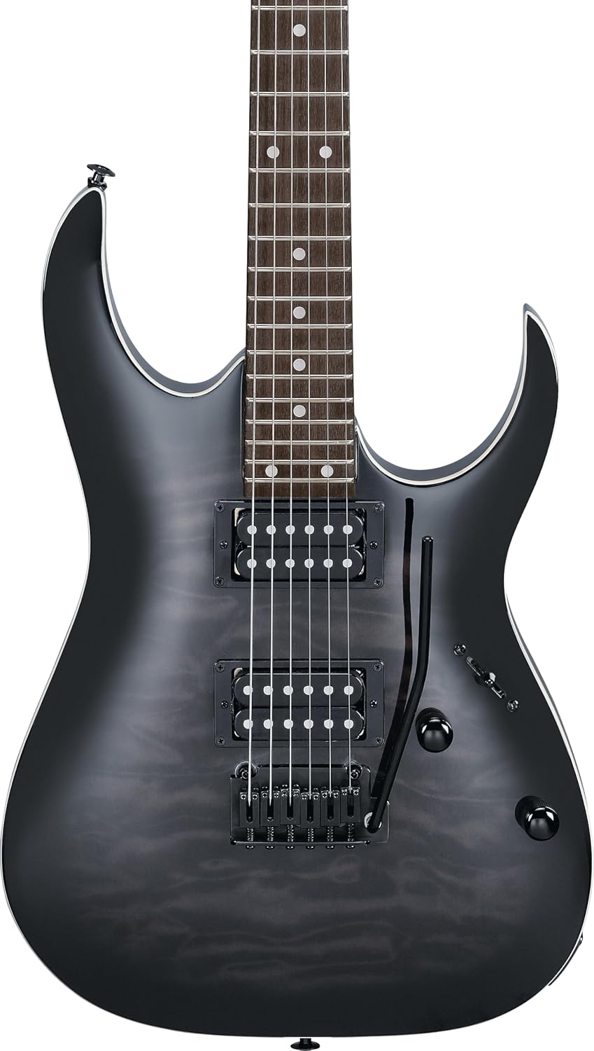 Ibanez Gio GRGA120QA - Transparent Black Sunburst