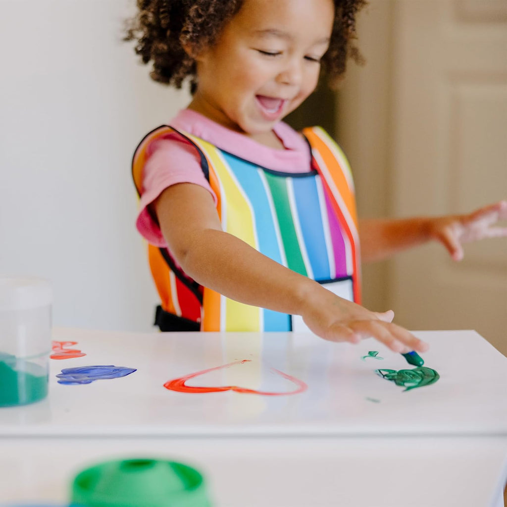 Melissa & Doug Finger Paint Paper Pad (20-Pack, 50-Sheets Each) - 12x18 Inch Art Paper for Kids Activities, Arts and Crafts, and Homeschool Essentials - FSC Certified