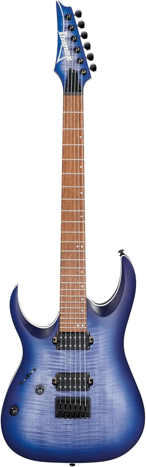 Ibanez Standard RGA42FML Left-handed - Blue Lagoon Burst Flat