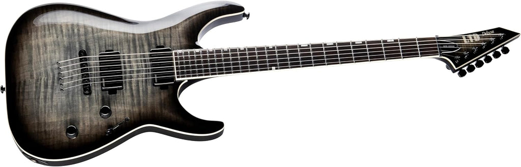 ESP LTD MH-1000 Electric Guitar - Charcoal Burst