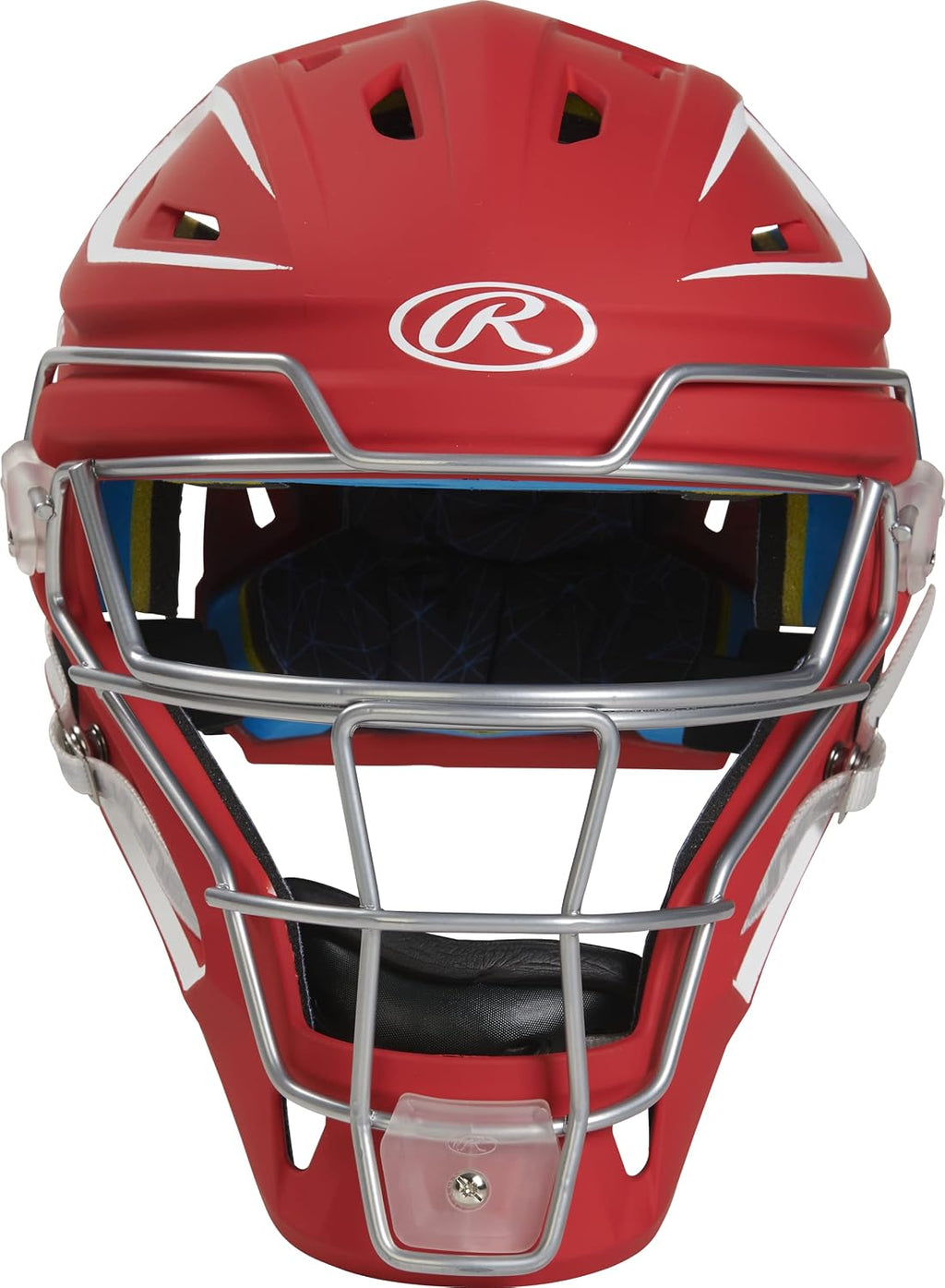Rawlings Rawlings | MACH Series Catcher's Helmet | Baseball | Junior & Senior Sizes | Multiple Styles
