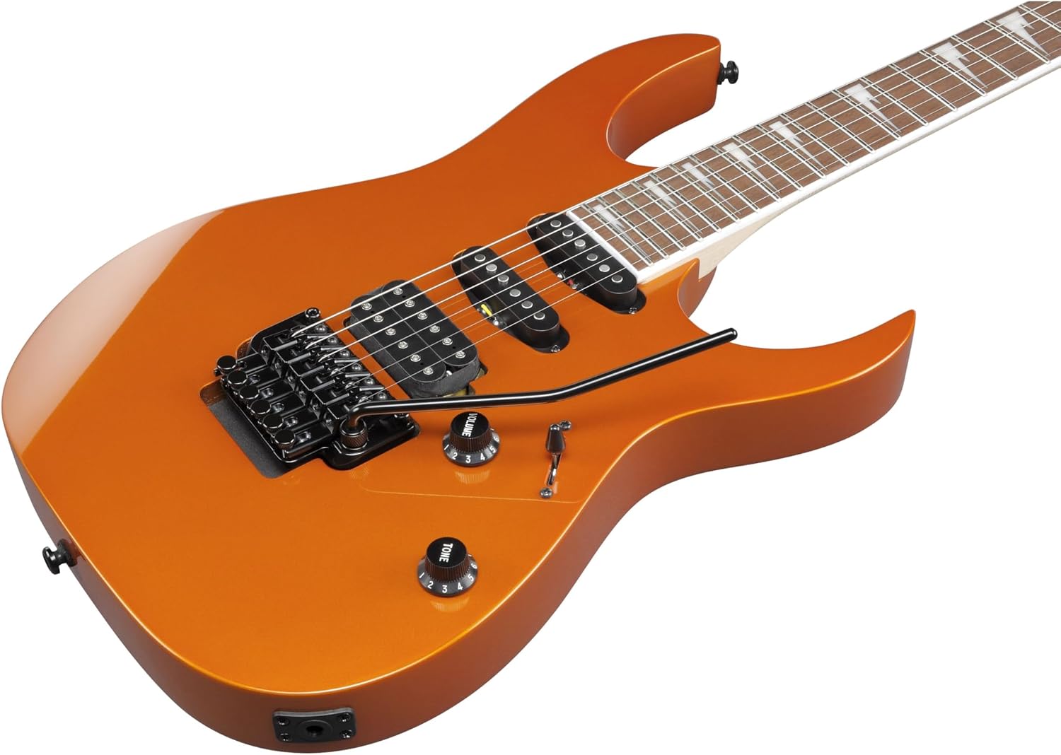Ibanez Standard RG460DX Electric Guitar - Roadster Orange Metallic