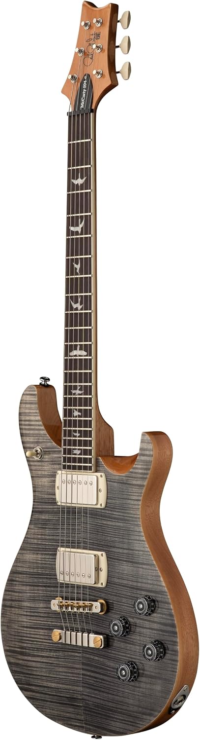 PRS SE McCarty 594 Electric Guitar, Charcoal