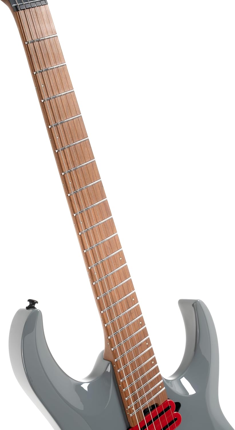 Cort X700 Mutility II Multi-Scale Solid Body Electric Guitar, Tactical Gray (MUTILITYII-TTG)