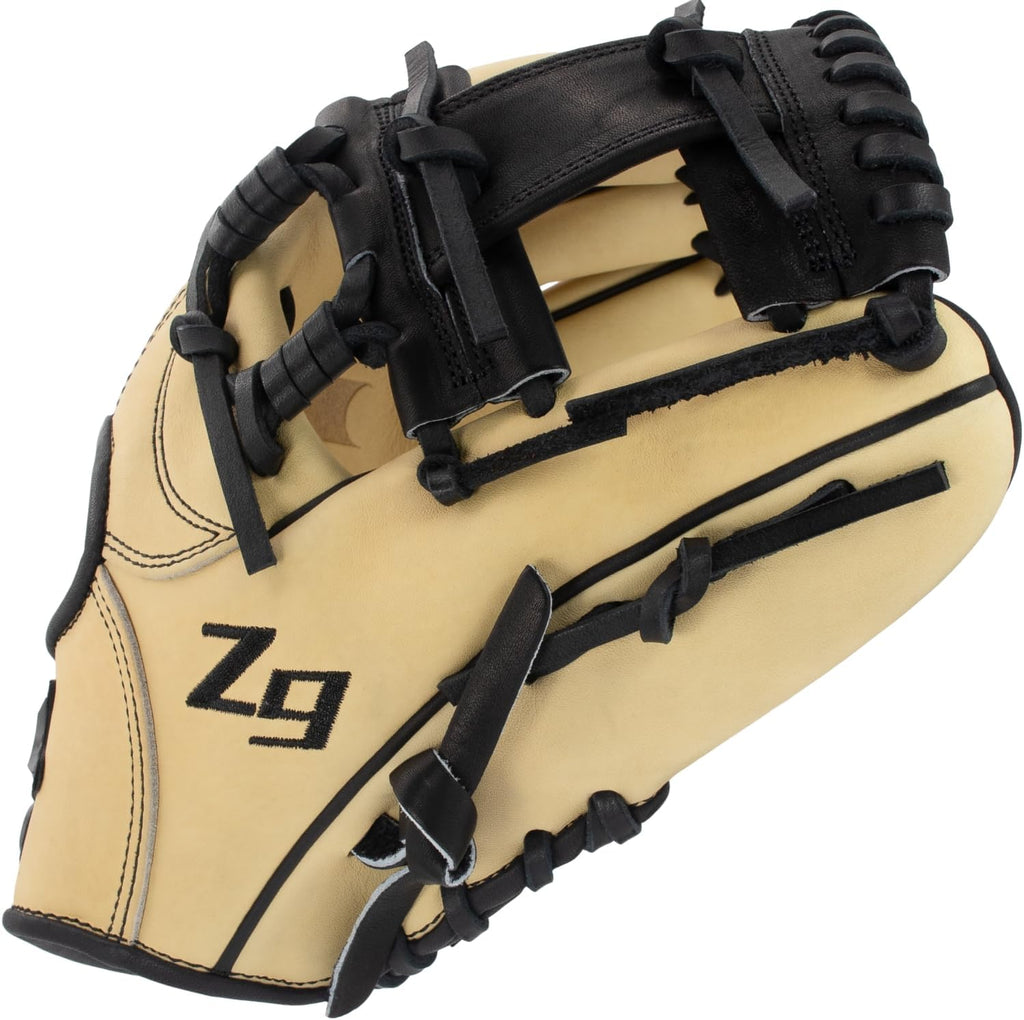 SSK Z9 Maestro Infield Baseball Glove – 11.25' - 11.5' - 11.75' - 12' – Right & Left Hand Throw