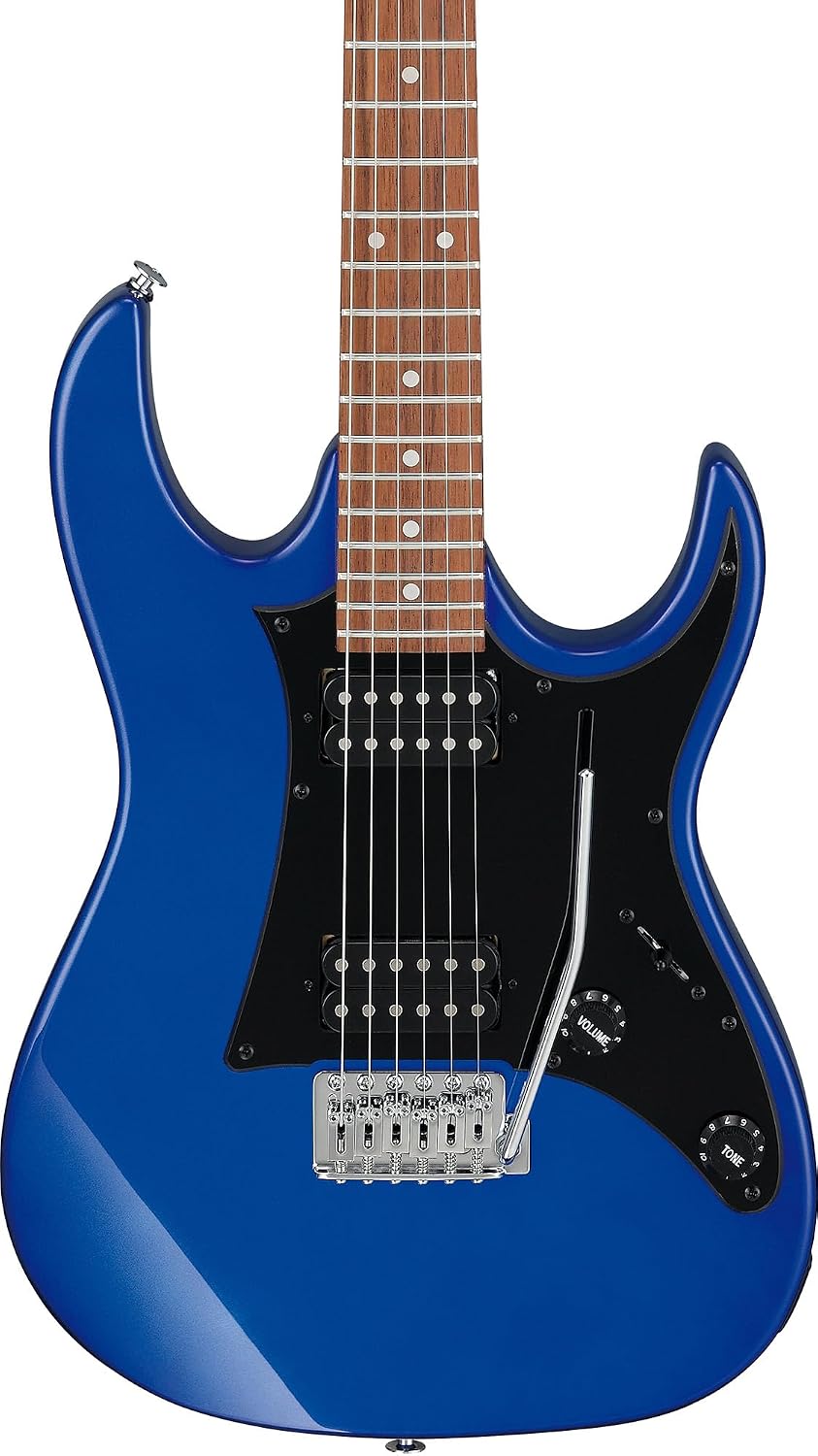 Ibanez GRX20Z RG Gio Electric Guitar - Jewel Blue Bundle with Amp, Gig Bag, Tuner, Instrument Cable, Picks, Austin Bazaar Instructional DVD, and Polishing Cloth