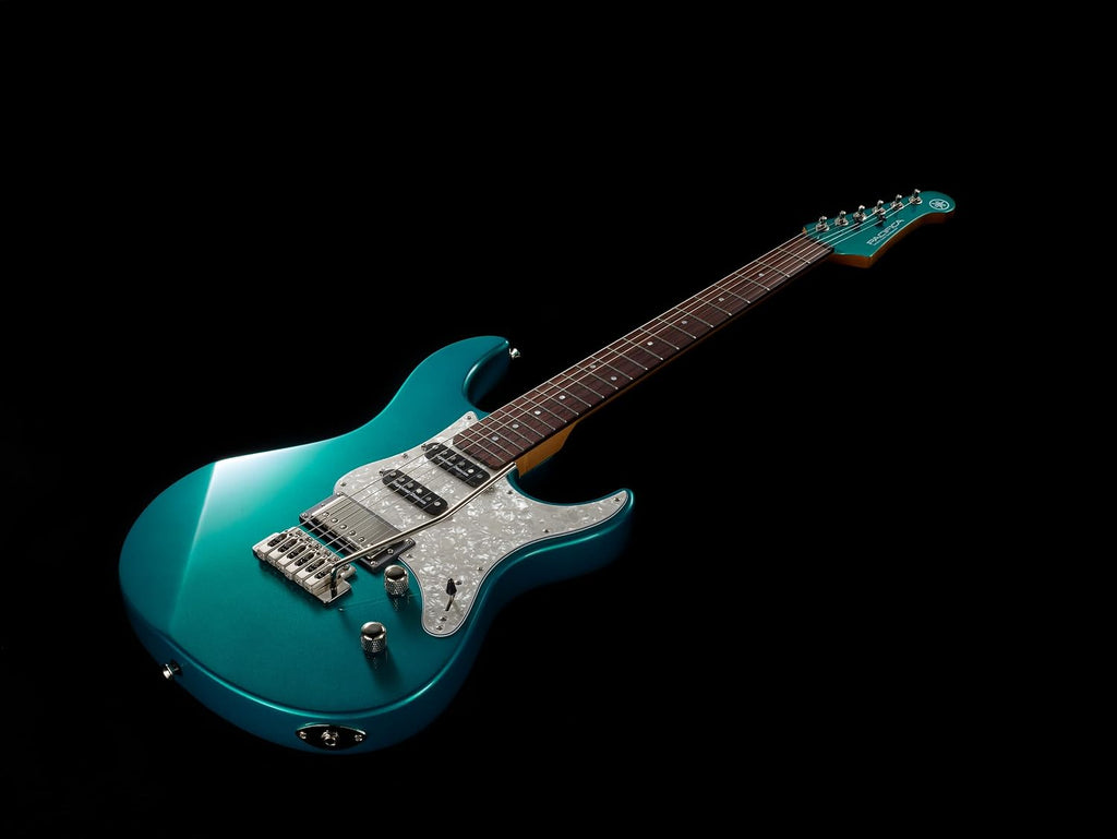 Yamaha Pacifica PAC612VIIX Electric Guitar; Teal Green Metallic
