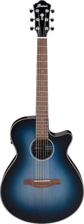 Ibanez AEG50 Acoustic-Electric Guitar - Indigo Blue Burst High Gloss