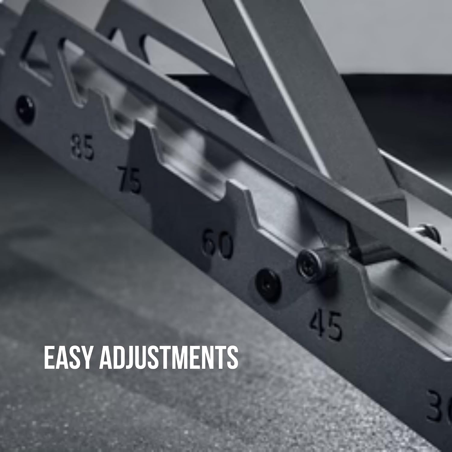 Rep Nighthawk Adjustable Weight Bench | Home Gym Incline Decline Flat Workout Bench | Heavy Duty Fitness and Strength Training Equipment | Foldable Space Saving Design
