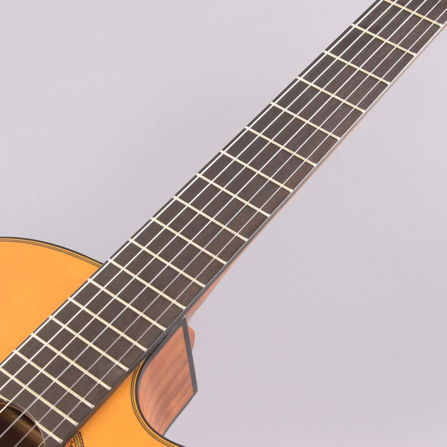 Yamaha CGX122MSC Classical Acoustic-Electric Guitar, Solid Spruce Top