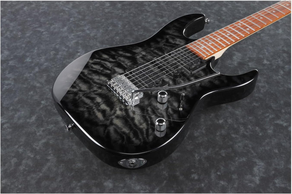 Ibanez GIO Series GRX70QA - Transparent Black Sunburst