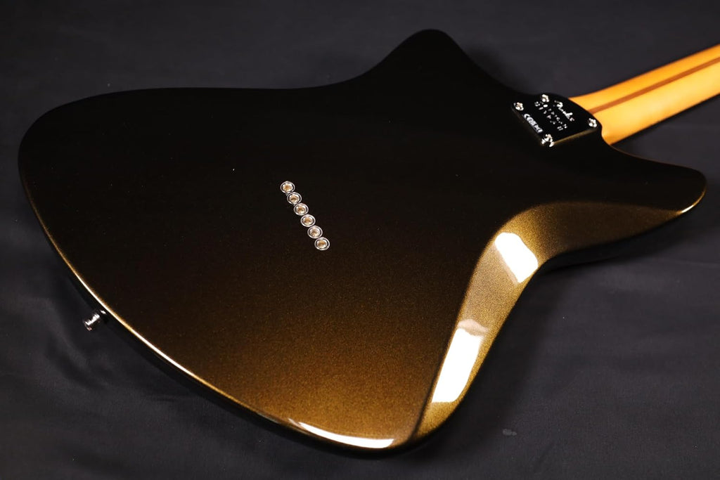 Fender American Ultra II Meteora Electric Guitar - Texas Tea with Ebony Fingerboard