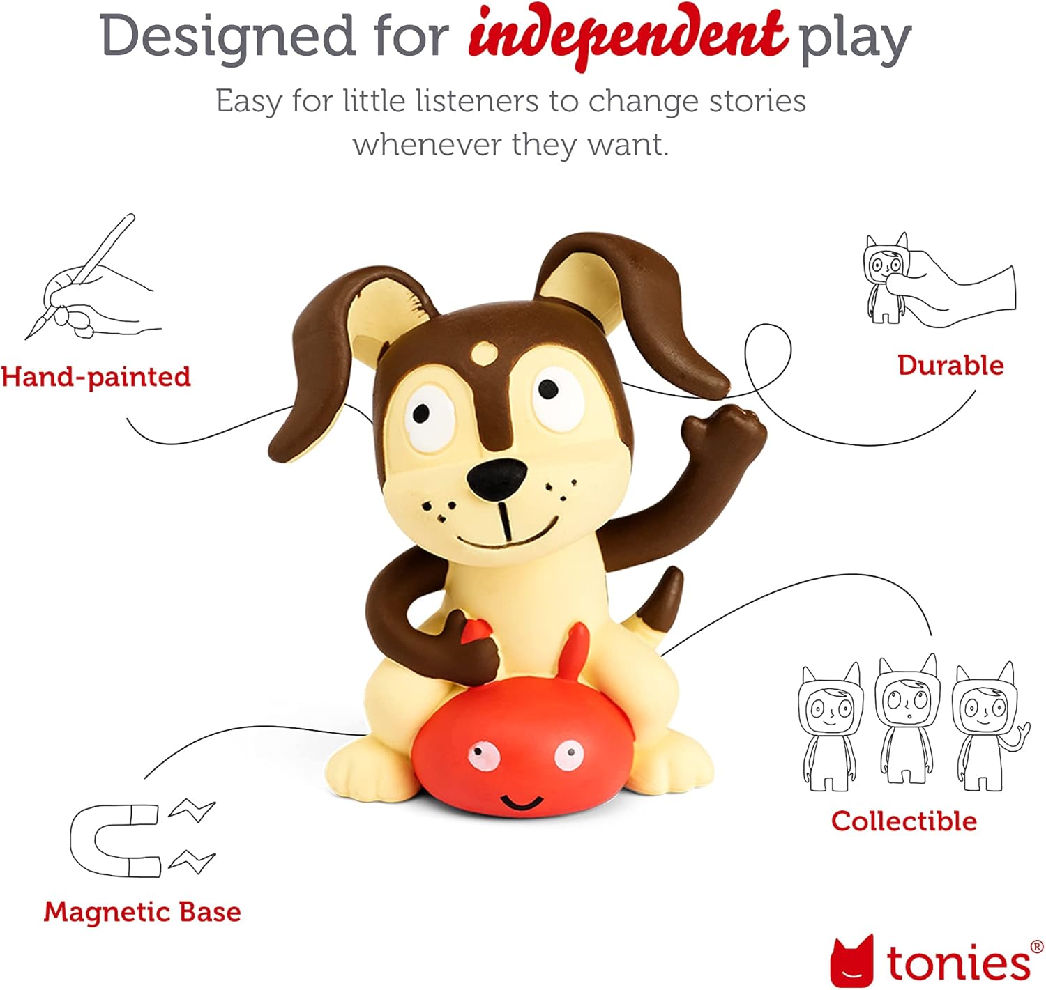 Toniebox 1 Spidey & Friends Bundle - Red [Discontinued]