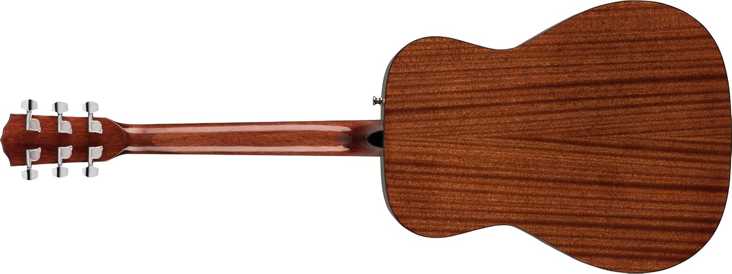 Fender CC-60S Concert Acoustic Guitar, with 2-Year Warranty, Natural