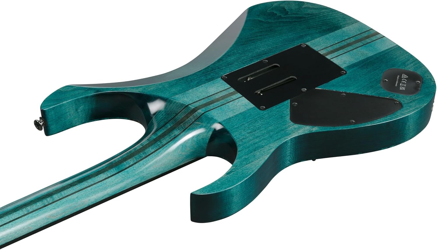 Ibanez Premium RGT1220PB Electric Guitar - Cosmic Blue Low Gloss