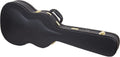 Crossrock CRW620PRSHBBK Electric Guitar Hardshell Case for Gretsch G5220/G5230T Electromatic Jet Series - Black (Right Hand)