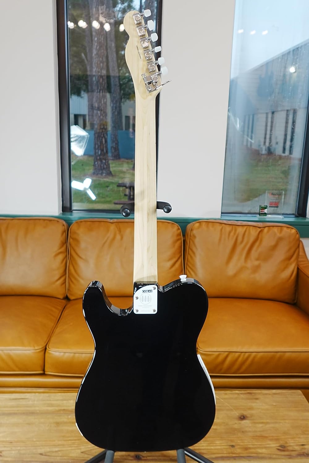 Fender Jack White Triplecaster Telecaster Electric Guitar - Black
