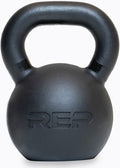 REP Fitness Single Kettlebells Weight Range, Cast Iron, Strength Training, Power Workout Equipment, Home Gym, Free Weights, Dumbbell Alternative, Exercise, Men, Women